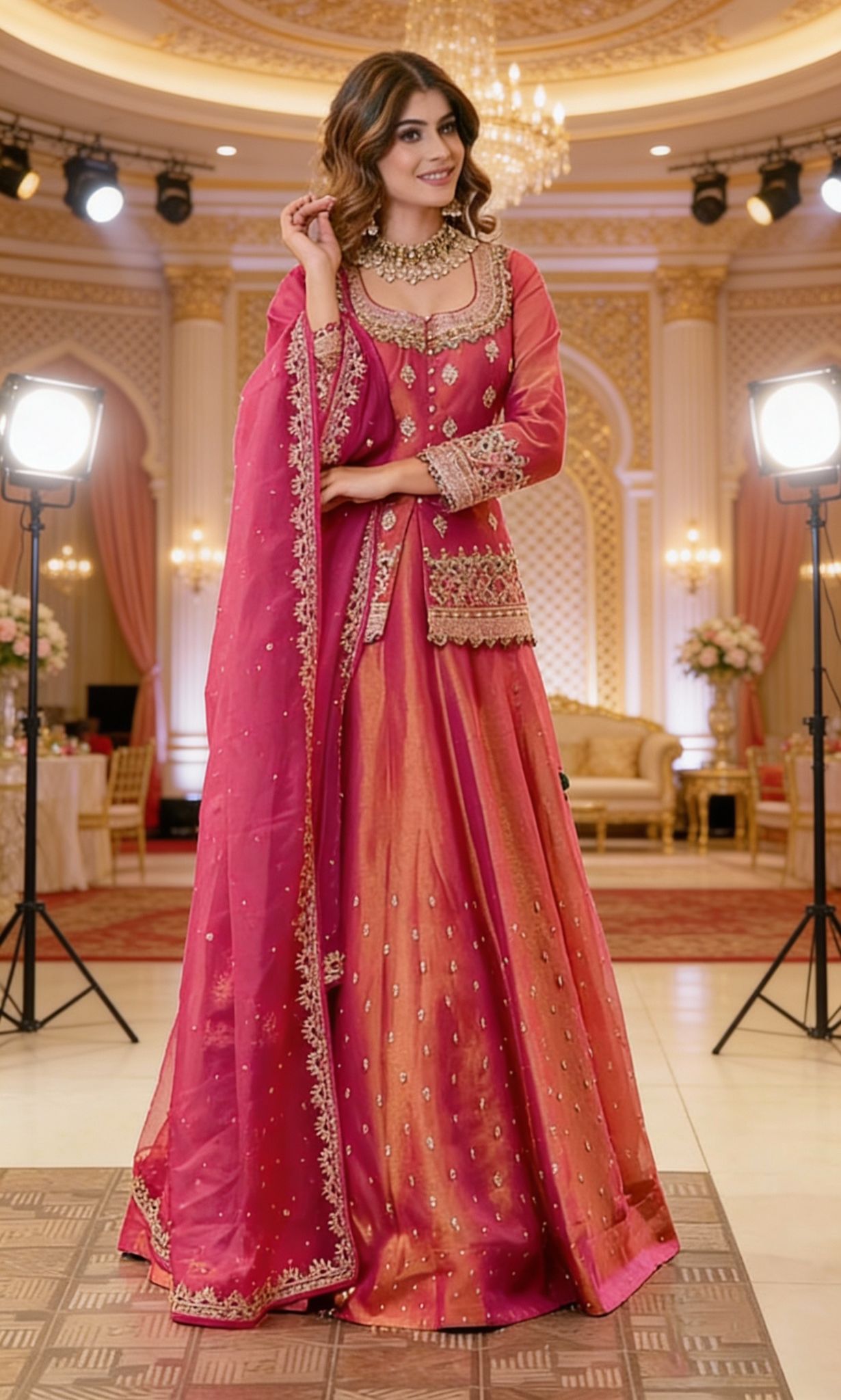 ✨ Elegant Sharara Suit ✨