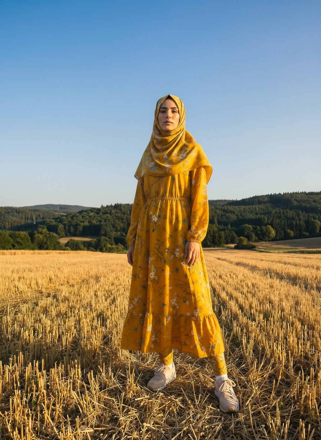 Yellow Maxi Dress