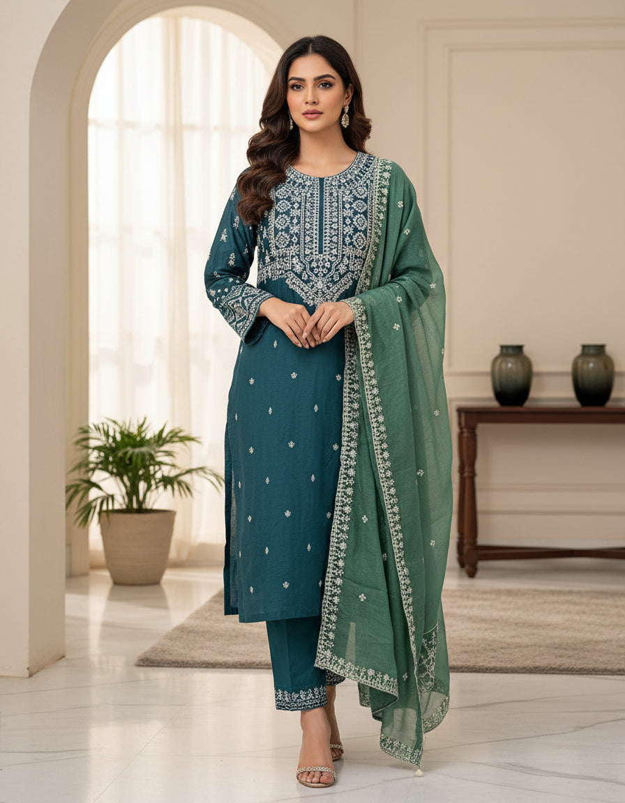 Long Lenin Kurta Set