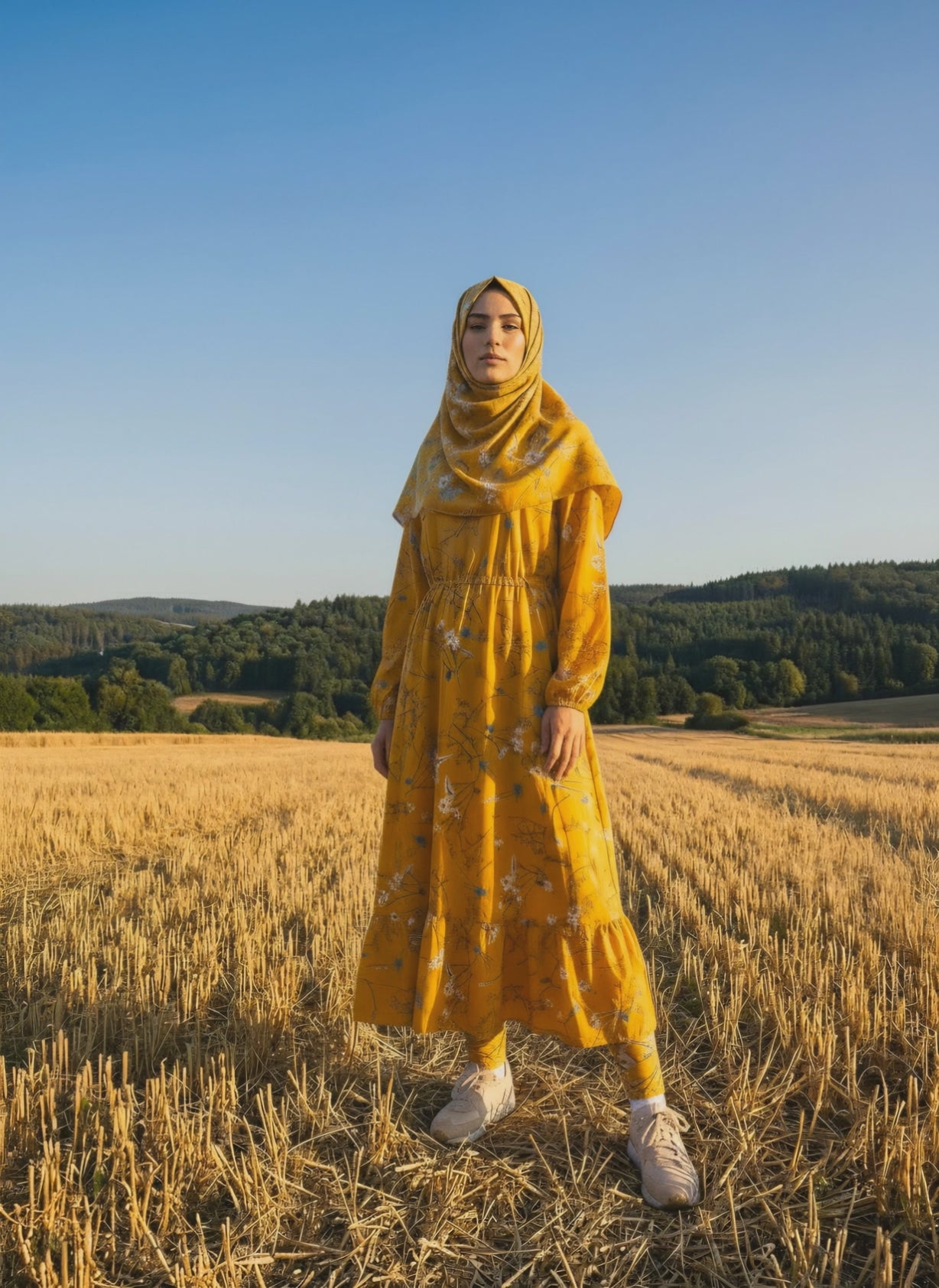 Yellow Maxi Dress