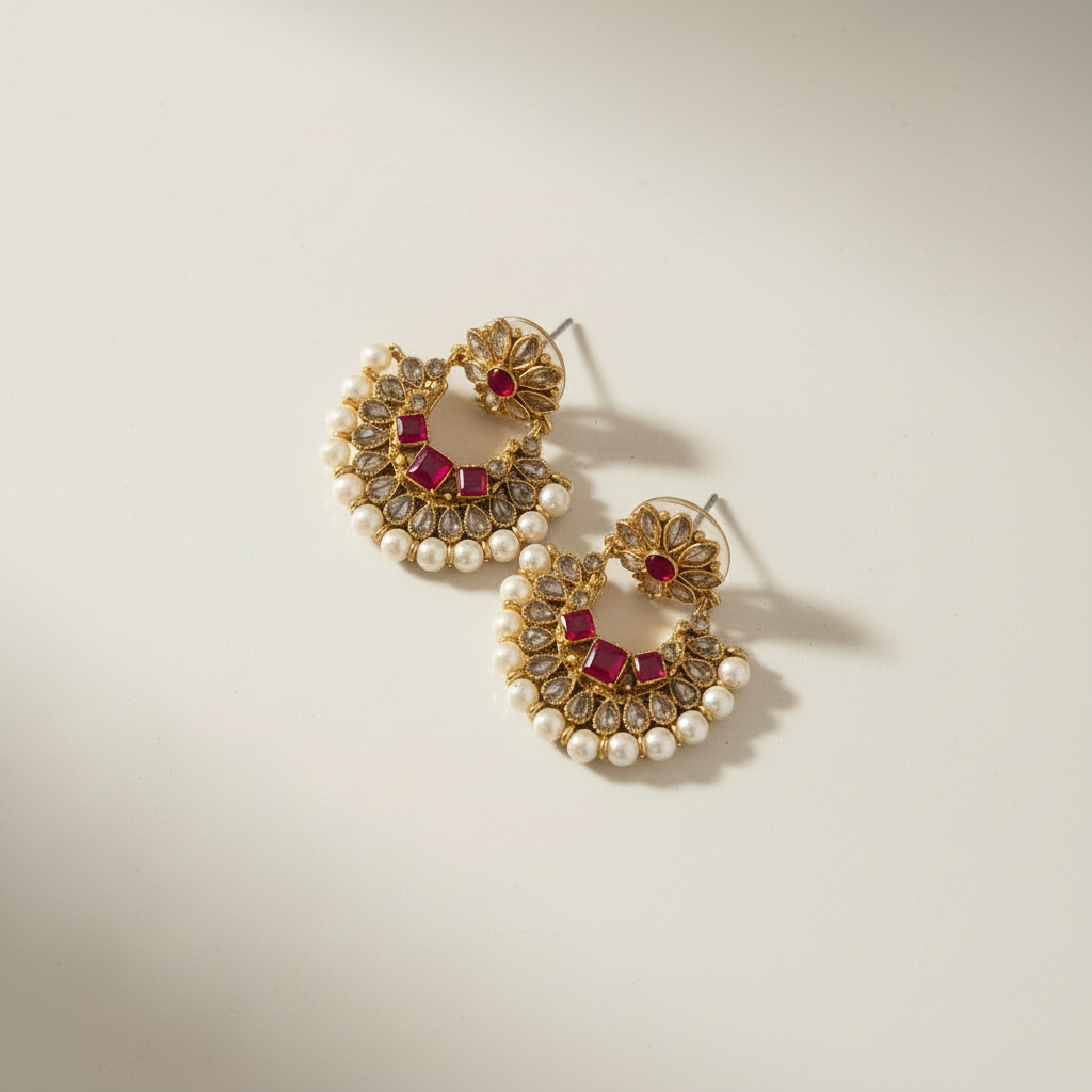 Red Earrings