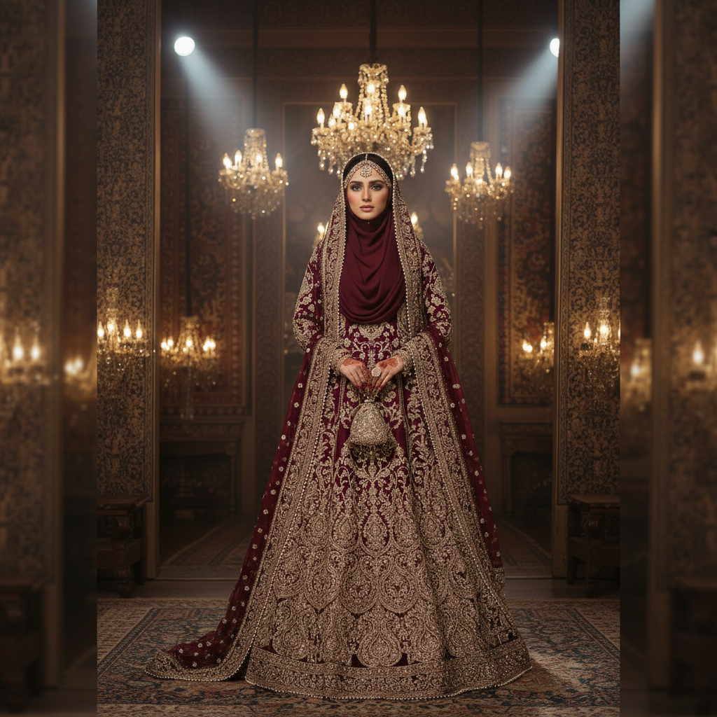Square Pakistani Bridal Image